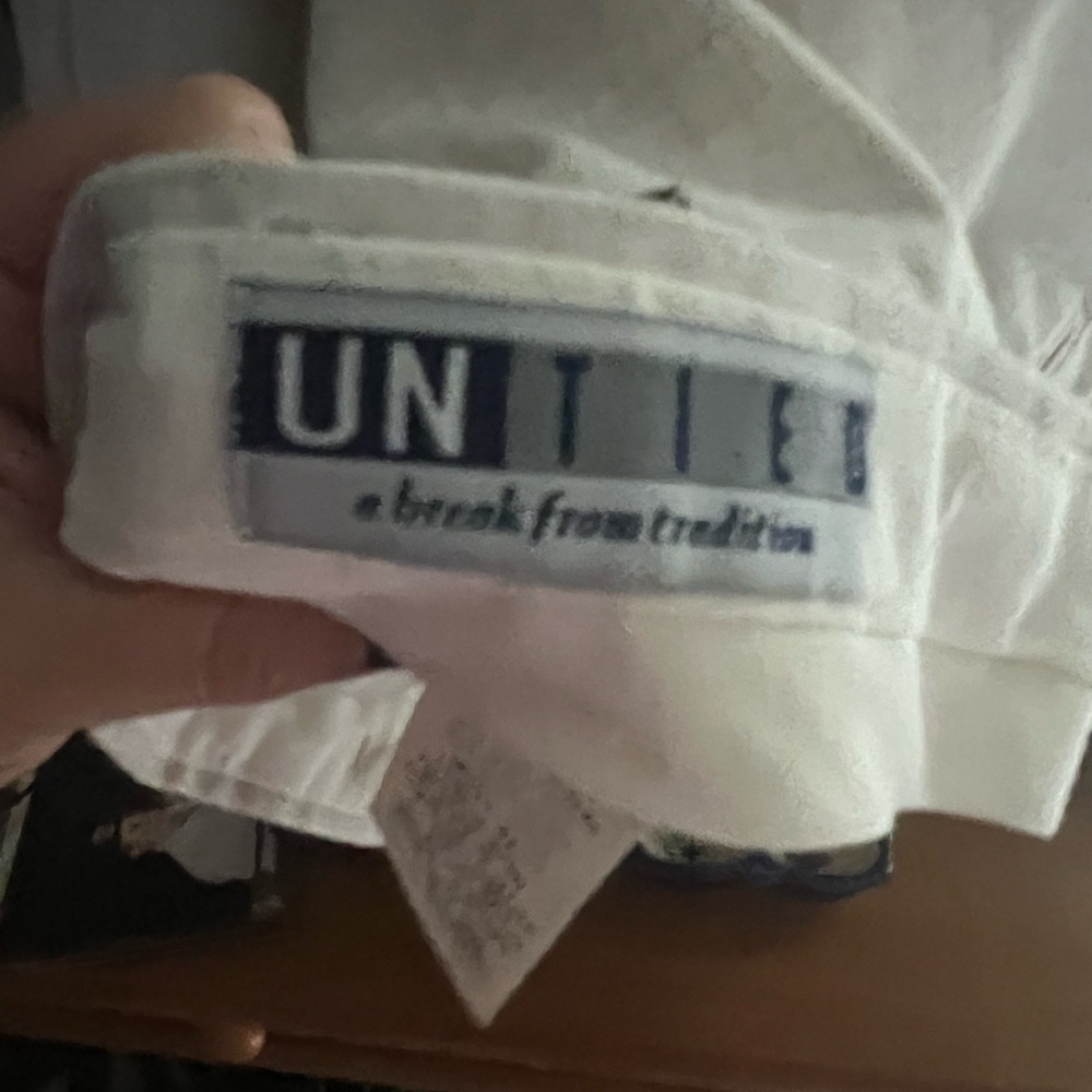 4.99Shipping! Unisex Untied Linen Pants 32x30 like new! - Picture 8 of 8